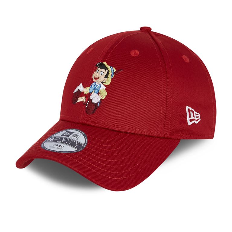 Gorras New Era 9forty Rojos - Pinocchio Disney Kids 91785BLYJ